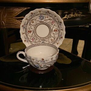 Vintage Florence Teacup & Saucer